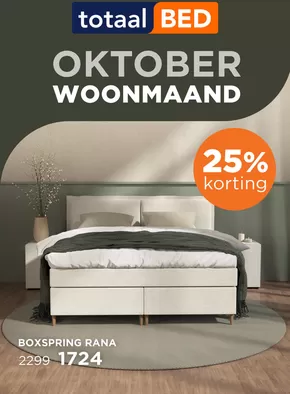 Catalogus van TotaalBED in Noordwijkerhout | 25% Korting | 2025-10-20T00:00:00.000Z - 2025-10-25T00:00:00.000Z