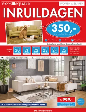 Catalogus van Slaapsquare in Noordwijkerhout | Inruildagen | 2025-10-20T00:00:00.000Z - 2025-10-25T00:00:00.000Z