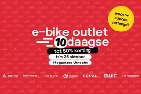E-bike outlet 10-daagse
