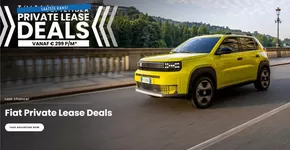 Catalogus van Fiat in Almere | Private Lease Deals | 2025-10-20T00:00:00.000Z - 2025-10-31T00:00:00.000Z
