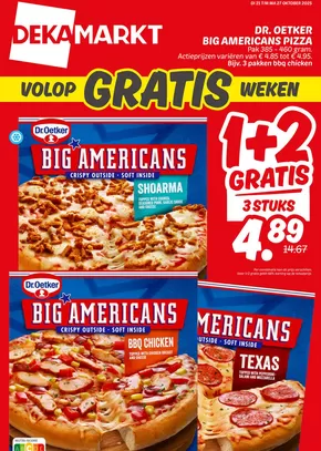 Catalogus van Dekamarkt in Steenwijk | Dekamarkt folder | 2025-10-21T00:00:00.000Z - 2025-10-27T00:00:00.000Z