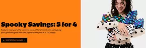 Spooky Savings: 5 for 4