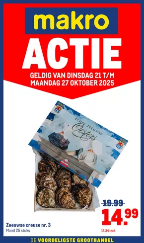 Catalogus van Makro in Steenwijk | Versdeals | 2025-10-21T00:00:00.000Z - 2025-10-27T00:00:00.000Z