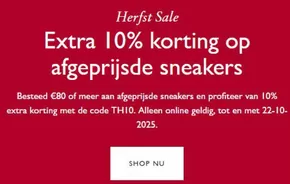 Catalogus van Tommy Hilfiger in Kapelle | Extra 10% korting op afgeprijsde sneakers | 2025-10-21T00:00:00.000Z - 2025-10-22T00:00:00.000Z