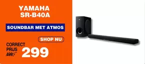 Catalogus van Correct in Rotterdam | Yamaha sr-b40a | 2025-10-21T00:00:00.000Z - 2025-11-04T00:00:00.000Z
