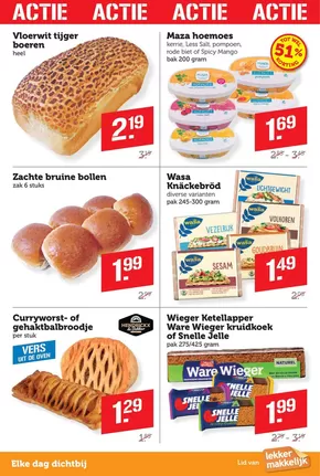 Catalogus van Lekker Makkelijk | Nieuwe aanbiedingen om te ontdekken | 2025-10-22T00:00:00.000Z - 2025-11-05T00:00:00.000Z