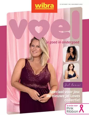 Catalogus van Wibra in Tiel | Wibra folder | 2025-10-22T00:00:00.000Z - 2025-11-05T00:00:00.000Z