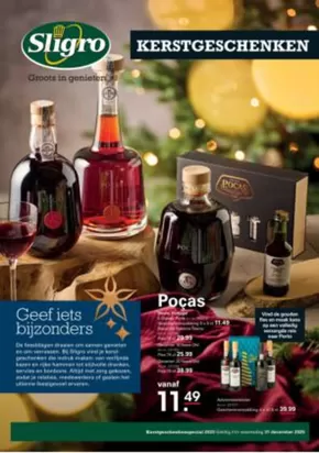 Catalogus van Sligro | Aantrekkelijke speciale aanbiedingen voor iedereen | 2025-10-22T00:00:00.000Z - 2025-11-05T00:00:00.000Z