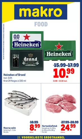 Catalogus van Makro | Food | 2025-10-22T00:00:00.000Z - 2025-11-04T00:00:00.000Z