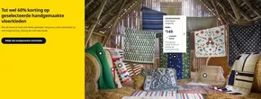 Catalogus van IKEA in Laren (Noord-Holland) | Tot wel 60% korting op geselecteerde handgemaakte vloerkleden | 2025-10-22T00:00:00.000Z - 2025-11-05T00:00:00.000Z