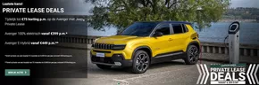 Catalogus van Jeep in Voorthuizen | Private Lease Deals | 2025-10-22T00:00:00.000Z - 2025-10-31T00:00:00.000Z