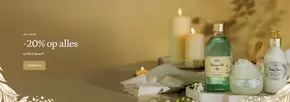 Catalogus van Sabon in Nijkerk | -20% op alles | 2025-10-22T00:00:00.000Z - 2025-10-28T00:00:00.000Z