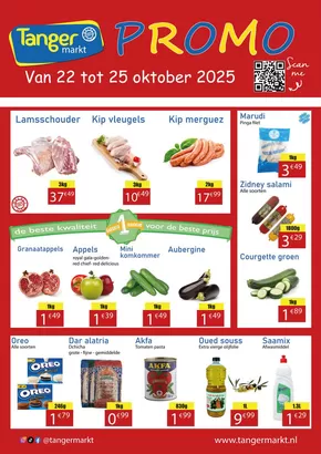 Catalogus van Tanger Markt | Promo | 2025-10-22T00:00:00.000Z - 2025-10-25T00:00:00.000Z