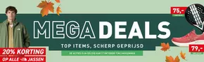 Catalogus van Intersport Twinsport in Alkmaar | Mega Deals | 2025-10-22T00:00:00.000Z - 2025-11-02T00:00:00.000Z