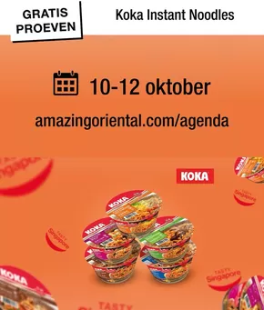 Catalogus van Amazing Oriental in Nijmegen | Onze beste deals voor u | 2025-10-23T00:00:00.000Z - 2025-11-06T00:00:00.000Z