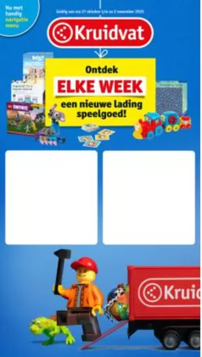 Catalogus van Kruidvat | Aanbiedingen voor koopjesjagers | 2025-10-23T00:00:00.000Z - 2025-11-06T00:00:00.000Z