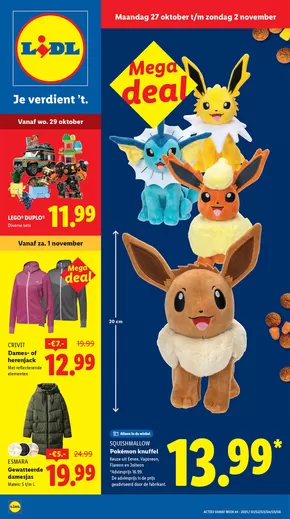 Catalogus van Lidl in Veendam | Bespaar nu met onze deals | 2025-10-23T00:00:00.000Z - 2025-11-04T00:00:00.000Z