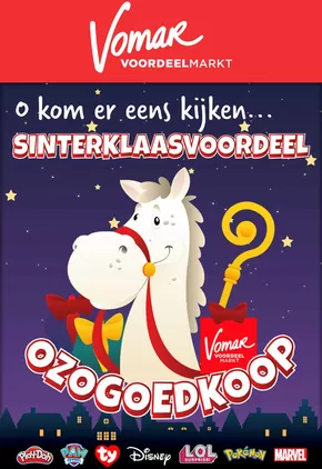 Catalogus van Vomar in Nijmegen | Blader door ons Speelgoedboek! | 2025-10-23T00:00:00.000Z - 2025-11-06T00:00:00.000Z
