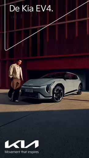 Catalogus van Kia in Den Haag | Kia Netherlands EV4 brochure | 2025-10-23T00:00:00.000Z - 2025-11-06T00:00:00.000Z