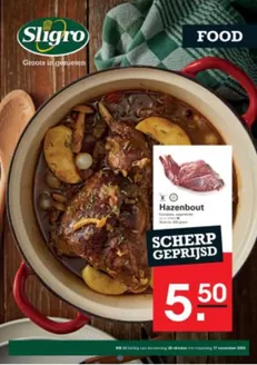 Catalogus van Sligro in Haarlem | Topdeals en kortingen | 2025-10-30T00:00:00.000Z - 2025-11-17T00:00:00.000Z