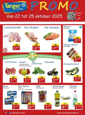 Catalogus van Tanger Markt in Amsterdam-Zuidoost | Tanger Markt folder | 2025-10-23T00:00:00.000Z - 2025-11-06T00:00:00.000Z