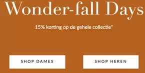 Catalogus van Manfield in Den Haag | Wonder-fall Days | 2025-10-23T00:00:00.000Z - 2025-11-06T00:00:00.000Z