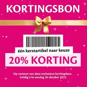 Catalogus van TuinWereld in Eindhoven | 20% Korting | 2025-10-23T00:00:00.000Z - 2025-10-26T00:00:00.000Z