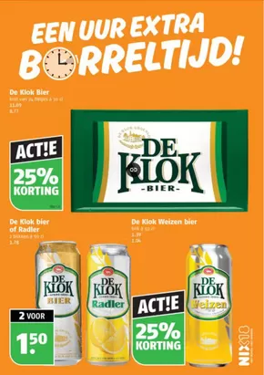 Catalogus van Poiesz in Nijmegen | Een uur extra borreltijd! | 2025-10-23T00:00:00.000Z - 2025-10-26T00:00:00.000Z