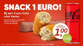 Catalogus van Kwalitaria in Pesse | Snack 1 euro! | 2025-10-23T00:00:00.000Z - 2025-11-30T00:00:00.000Z