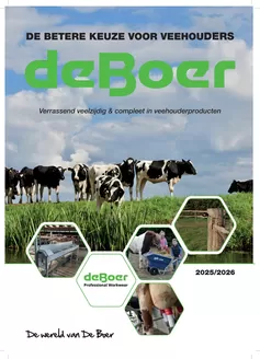 Catalogus van De Boer Drachten | De betere keuze voor veehouders | 2025-10-24T00:00:00.000Z - 2026-03-31T00:00:00.000Z