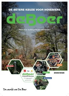 Catalogus van De Boer Drachten | De betere keuze voor hoveniers | 2025-10-24T00:00:00.000Z - 2026-03-31T00:00:00.000Z