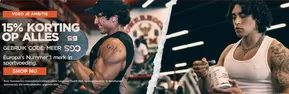 Catalogus van Myprotein in Rotterdam | 15% korting op alles | 2025-10-24T00:00:00.000Z - 2025-11-07T00:00:00.000Z