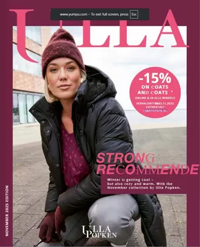 Catalogus van Ulla Popken in Zoetermeer | Strong recommende | 2025-10-24T00:00:00.000Z - 2025-11-30T00:00:00.000Z