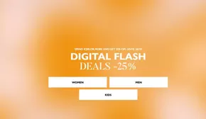 Catalogus van United Colors of Benetton in Zoetermeer | Digital flash Deals-25% | 2025-10-24T00:00:00.000Z - 2025-10-26T00:00:00.000Z