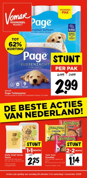 Catalogus van Vomar in Amsterdam | Folder van volgende week | 2025-10-26T00:00:00.000Z - 2025-11-01T00:00:00.000Z