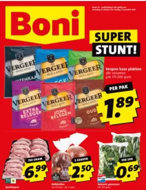 Catalogus van Boni in Zaandam | Boni Folder week 44 | 2025-10-27T00:00:00.000Z - 2025-11-02T00:00:00.000Z