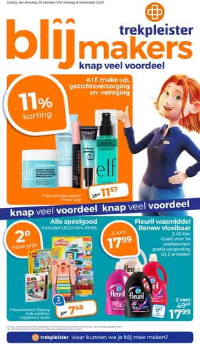 Catalogus van Trekpleister in Tilburg | Trekpleister | 2025-10-27T00:00:00.000Z - 2025-11-09T00:00:00.000Z