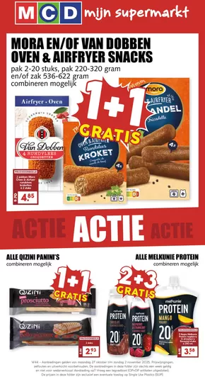Catalogus van MCD Supermarkt in Rotterdam | Exclusieve deals en koopjes | 2025-10-26T00:00:00.000Z - 2025-11-09T00:00:00.000Z