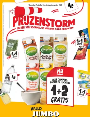 Catalogus van Jumbo in Bergen (Noord-Holland) | Kortingen en acties | 2025-10-29T00:00:00.000Z - 2025-11-04T00:00:00.000Z