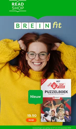 Catalogus van The Read Shop in Wolvega | Readshop Special | 2025-10-27T00:00:00.000Z - 2025-11-10T00:00:00.000Z