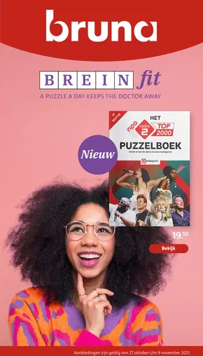 Catalogus van Bruna in Schoonhoven | Bruna folder | 2025-10-27T00:00:00.000Z - 2025-11-10T00:00:00.000Z
