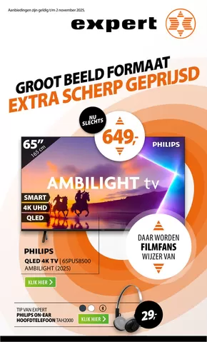 Catalogus van Expert in Echt | Folder Expert | 2025-10-27T00:00:00.000Z - 2025-11-10T00:00:00.000Z