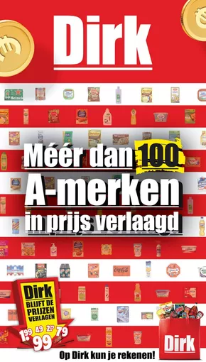 Catalogus van Dirk in Sumar | Geweldige kortingen op geselecteerde producten | 2025-10-27T00:00:00.000Z - 2025-11-10T00:00:00.000Z