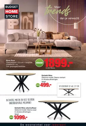 Budget Home Store folder