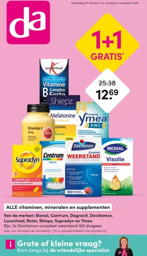 Catalogus van DA in Yerseke | DA folder | 2025-10-27T00:00:00.000Z - 2025-11-09T00:00:00.000Z