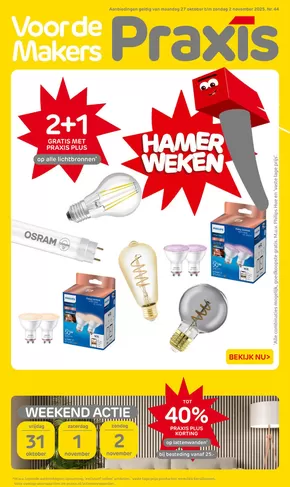 Catalogus van Praxis | Praxis week 44 2025 | 2025-10-27T00:00:00.000Z - 2025-11-02T00:00:00.000Z