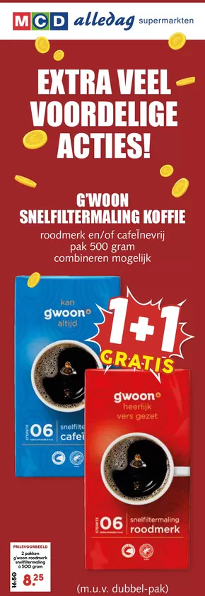 MCD Supermarkt folder