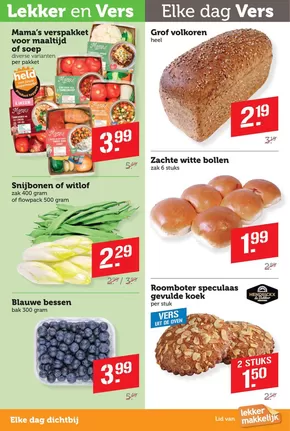 Catalogus van Lekker Makkelijk in Arkel | Actuele koopjes en aanbiedingen | 2025-10-28T00:00:00.000Z - 2025-11-11T00:00:00.000Z