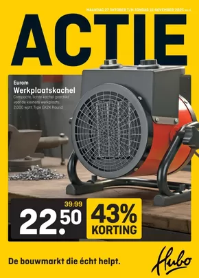 Catalogus van Hubo in Hoogezand | Onze beste deals voor u | 2025-10-28T00:00:00.000Z - 2025-11-11T00:00:00.000Z