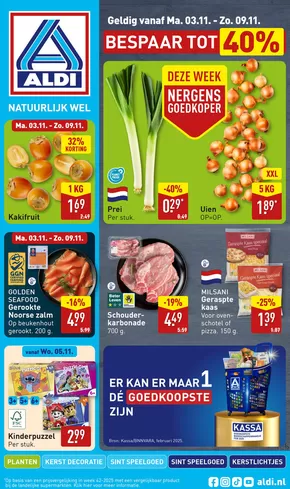 ALDI folder van volgende week
